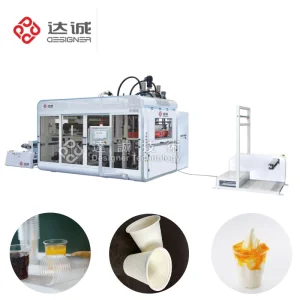 Automatic Plastic Coffee Cup