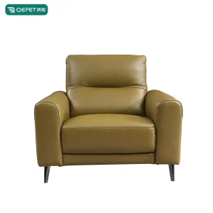 Reclinável de Couro