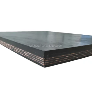 High Temperature Wear-resistant Stainless Steel Mixed Rubber Conveyor Belt