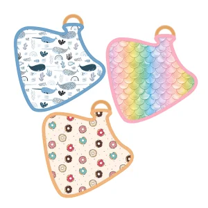 High Quality Custom Print Design Factory Wholesale Bamboo Baby Lovey Blanket Soft Security Blanket for Newborn Infant