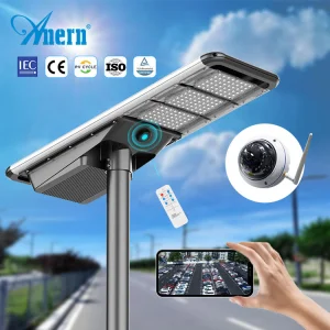 Anern Outdoor Waterproof 100 Watt Integrated Street Lights