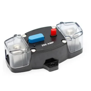 12V-48V DC 200 Amp Circuit Breaker Manual Reset