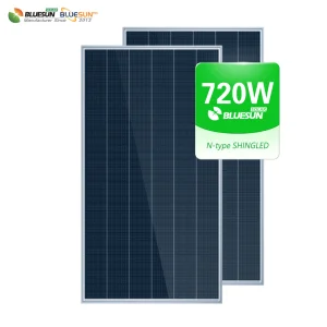 Bluesun Best Price Solar Panel New Stock 700W 720W