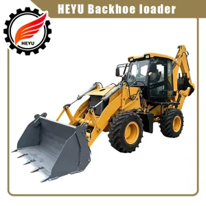 Powerful Backhoe Loader Hy-388 Ideal for Construction and Excavation Tasks Backhoe Loader Versatile Backhoe Loade Loader Backhoe Combo