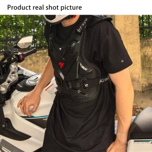 Comfortable Motorbike Vest Durable Clothing with Quality Racing Gear