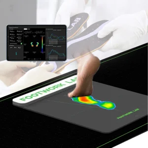 Custom Orthotic Scanner Pressure Distribution Diagnostic Platform