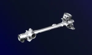 Medical Equipment Accessories CNC Milled Aluminum Alloy