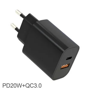 Best Apple 20W/18W USB C Wall Charger, Dual USB Port Pd Fast Wall Charger Plug for iPhone