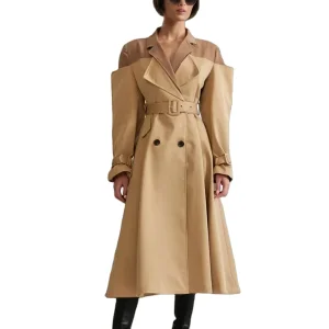 2025 Fall Winter Trench Coat