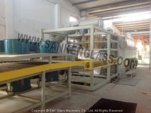 Sanken Glass Auto Rear Windshield Automotive Glass Production Line