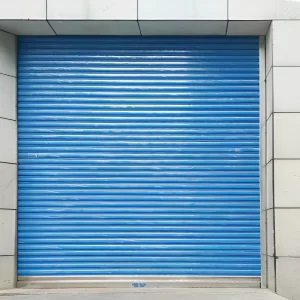 Custom Colored Steel High Speed Rolling Shutter Doors