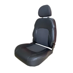 Soft Leather Material Mobility Scooter Seat