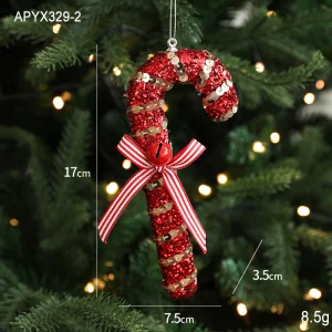 Designer de Etiquetas Personalizadas Clássicas Ornamentos de Doces de Natal Ornamentos de Papai Noel Decoração Produtos de Presente para Campo de Cricot