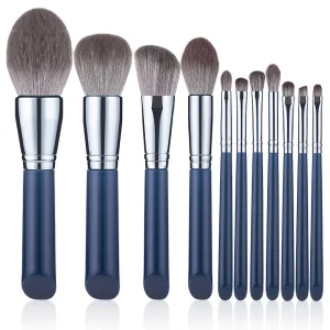 Custom Wholesaler 11pcs Synthetic Hair Makeup Brush Set