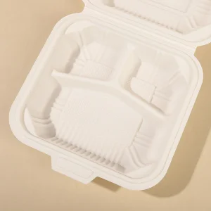Biodegradable Corn Starch Lunch Box