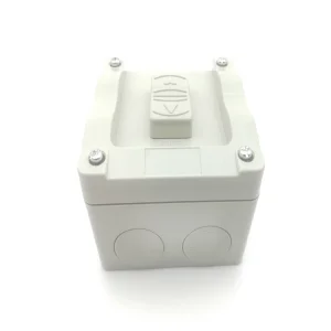 Isolador de Carga Impermeável 3 Polo 30A Interruptor Isolador Clipsal à Prova de Tempo