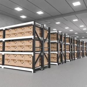 CE Certification Custom Steel Racking Shelving