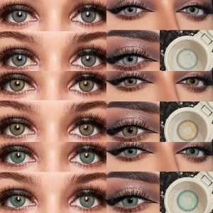EYESHARE Color Lens Eyes Colored Contact Lenses Eyewear Displays Contact Lenses Eye Cosmetic Color Lens Eyeglasses Care Products