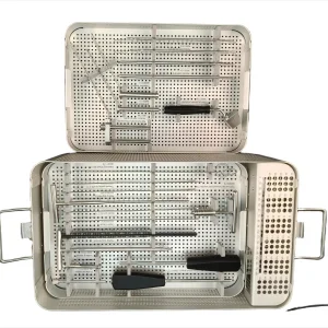 Geasure Orthopedic Surgical Instrument Cannulated Screw Instruments Set Orthopedic Cannulated Nail Instrument Kit