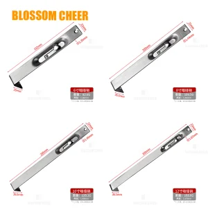 Hidden Security Latch Bolt