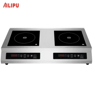 Double Induction Cooktops
