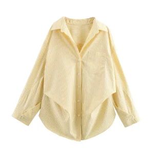Blusa feminina de manga longa
