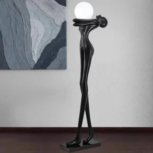 Modern Standing Floor Lamps Humanoid Art