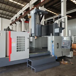 Centro de mecanizado vertical CNC de alta precisión con componente motor central
