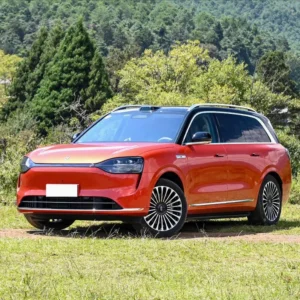 Fabricantes de China Aito M9 Coche 5-Doors 6-Seats SUV Rhd Vehículos Eléctricos Híbridos