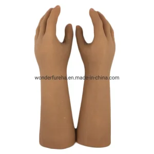 Componente de Prótese de Membro Artificial Luva de Silicone