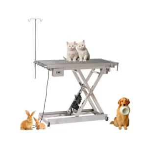 Veterinary Bed 304 Stainless Electric Vet Lifting Operating Table Animals Surgical Operating Table