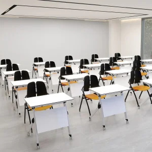 Higher Quality Wholesale Folding Plastic Chair for University and Smart Classroom of Study Chair