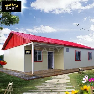 Casa prefabricada europea