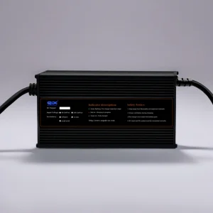 Multi-Voltage Portable Charger for 12V to 72V Batteries