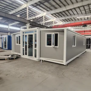 Low-Cost Expandable Container Housing