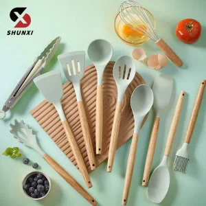 Silicone Cookware Kitchen Utensils