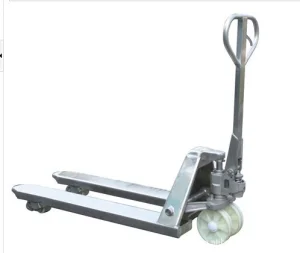 2 Ton Brand New Stainless Steel Hand Pallet Truck