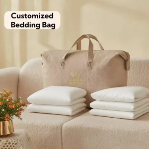 Custom Soft Quilt Storage Bag