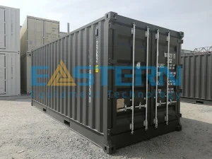 ISO Dry 20FT Shipping Container with Side Opening Doors