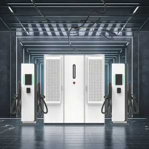 360kw 6 Gun Multi-Vehicle Station