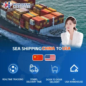 Experienced China Amazon Fba Sea Shipping Container Delivery Agent