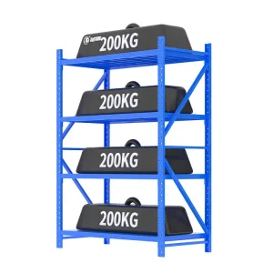 200KG Warehouse Shelves Removable Shelf