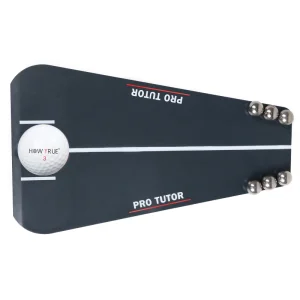 HOW TRUE Outdoor and Indoor Portable Golf Putting Tutor