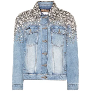 Gothic Denim Jacket
