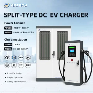 Air Cooling EV Charger