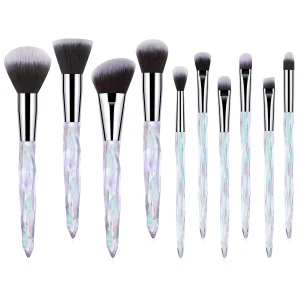 Makeup Brushes Set With Soft Synthetic Hairs for Face With Bag