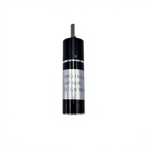 16P-1636 Brushed 12V DC Gear Motor Full Metal 16mm Micro High Torque Low Noise CE/ROHS Certified for Electric Bicycle Fan