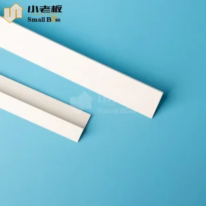 Custom Foam PVC Chamfer Concrete Formers Profile for Building Materials