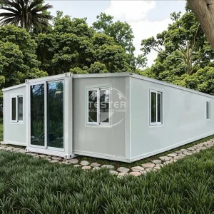 Affordable Two-Story Expandable Container Home