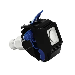 Abrazadera de cable de tensión de suspensión aislada